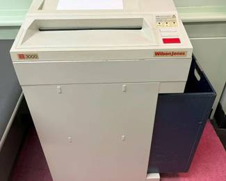 71 WilsonJones Commercial Paper Shreddermin