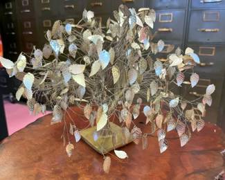 71A Vintage J.E. Tramel Copper Dream Treemin