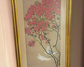 71A Shunso Hishida Azalea And Pigeons Printmin