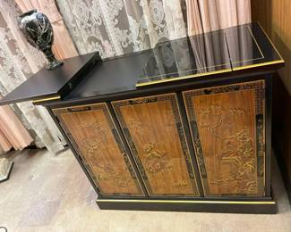 71A Drexel Asian Flip Top Barmin