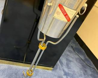 71 Vintage Aluminum Mumm Champagne Bucket Standmin