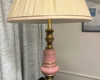 71 Vintage Stiffel Porcelain Table Lampmin