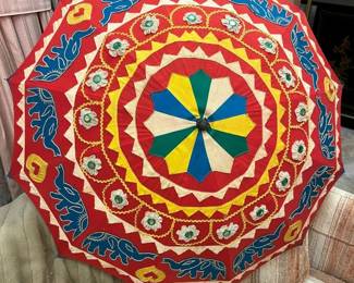 71A Indian Parasol Detailmin