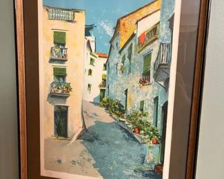 71A Original Eduardo VialHugas Lithographmin