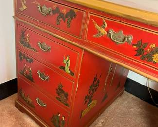71A Asian Relief Executive Desk Detailmin