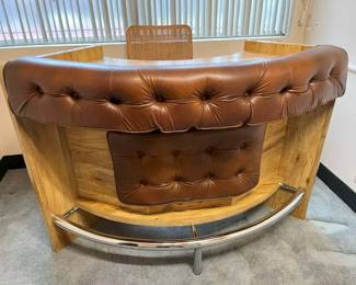 71A Vintage Padded Barmin