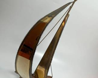 71A Curtis Jere MCM Copper Sailboatmin