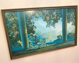 71A Maxfield Parrish Daybreak Printmin