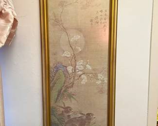 71A Cho Tai Eok Two Hares Printmin