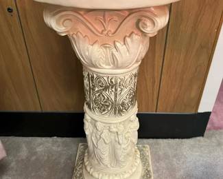 71A Plaster Pedestalmin