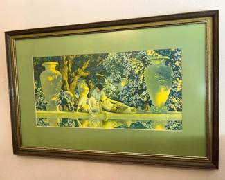 71A Maxfield Parrish Garden Of Allah Printmin