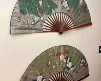 71A Vintage Paper Wall Fansmin