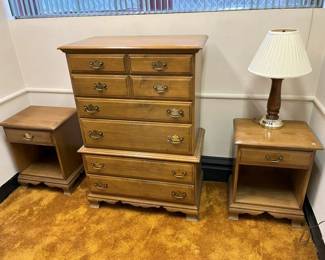 71A Walnut Bedroom Setmin