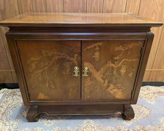 71A Drexel Ming Treasures Chinoiserie Cabinetmin
