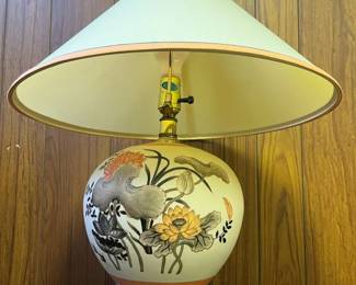 71 Lotus Potbelly Table Lampmin