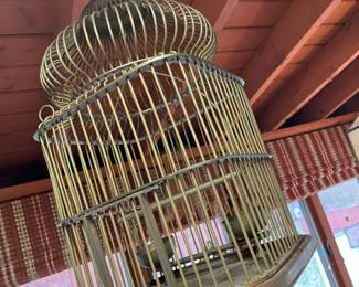 71A Brass Birdcagemin