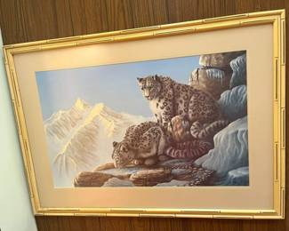 71A T.A. Strawser Snow Leopards Printmin