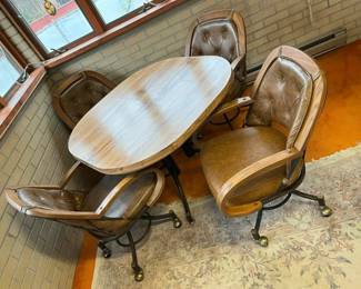 71A MCM Dinette Setmin