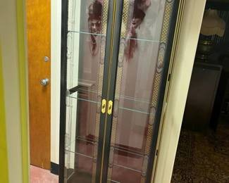 71A American Of Martinsville Asian Display Cabinet min
