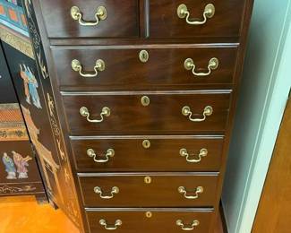 71A HenkelHarris Mahogany Lingerie Chestmin