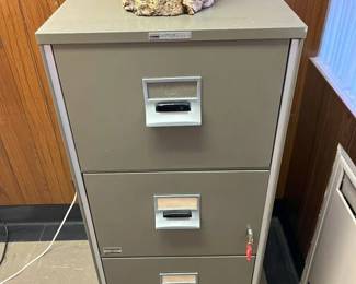 71 Vintage Safe Cabinet Filing min
