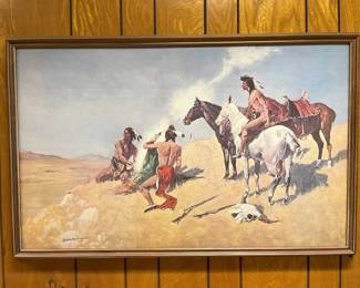 71 Remington The Smoke Signal Printmin