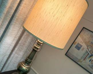 71 Vintage Stiffel Brass Table Lampmin