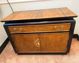 71A Vintage Century Raymond Sobota Chin Hua Rolling Bar Cabinetmin