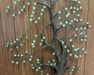 71A Crystal Tree Wall Decormin