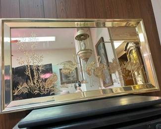 71A Heron Large Mirrormin