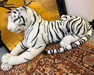 71A Oversized Siberian Tiger Plushmin