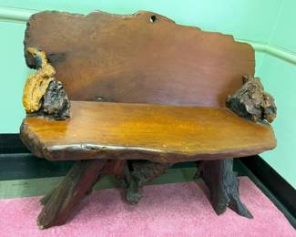 71 Burlwood Large Benchmin