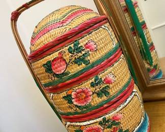 71 Vintage Asian 3Tier Wedding Basketmin