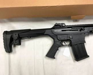12GA. ADJUSTABLE STOCK 5 ROUNDS