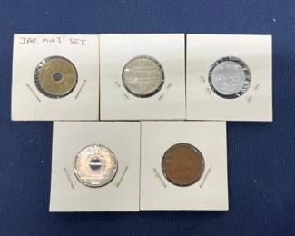 FOREIGN JAPANESE COINS