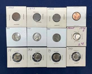 LOT OF ROOSEVELT DIMES