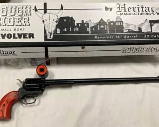 NIB HERITAGE ROUGH RIDER 22 LR/22 MAG.