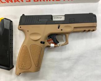 NIB NEVER FIRED (TAN)