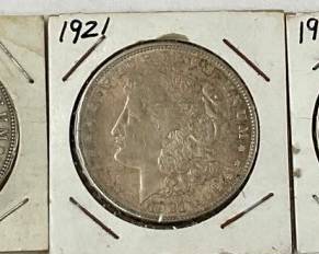 1921, 1921 D MORGANS