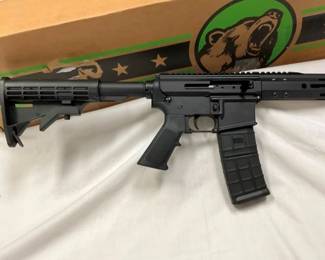 NEW GUN, NEVER FIRED