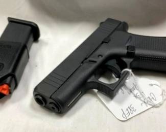GLOCK 43X 9MM 10 ROUNDS