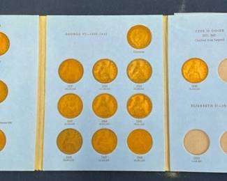 GREAT BRITIAN PENNIES