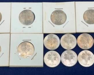 LOT VARIOUS FOREIGN COINS VIET-NAM COINS