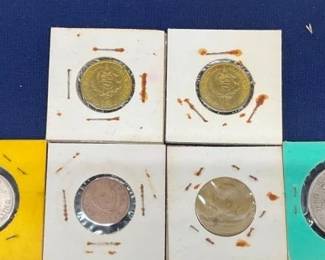 FOREIGN COINS 1949-1968
