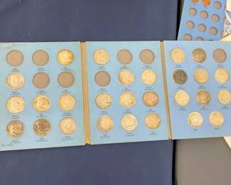 1948-1963 BEN FRANKLIN HALVES