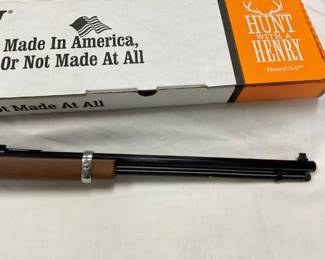 HENRY SILVER EAGLE LEVER ACTION