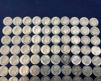 ROSEVELT AND MERCURY DIMES