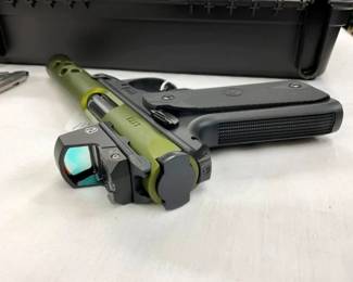 NIB RUGER MARK IV 22LR (GREEN)