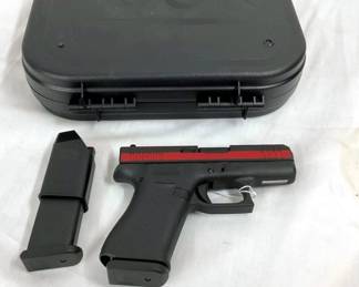 GLOCK 43X RED FLY 9MM