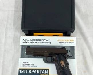 SIG SAUER 1911 SPARTAN BB CAL 410FPS